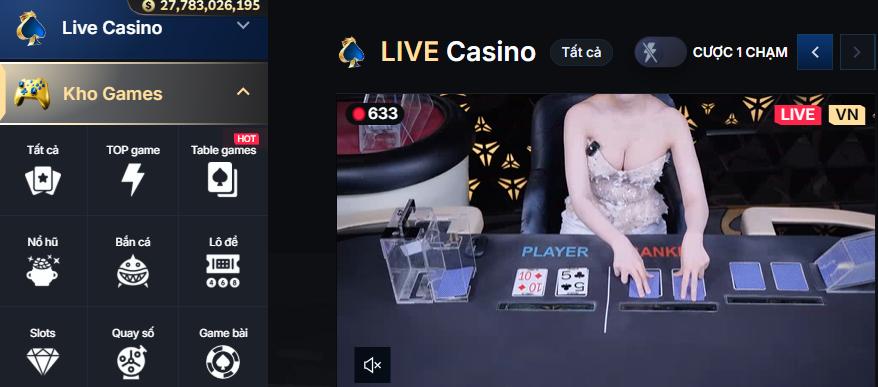 Cửa hòa trong Baccarat Zo88
