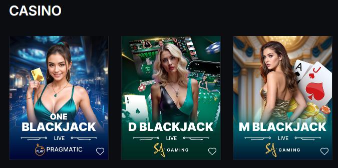 Quy trình một ván Blackjack trực tuyến Zo88