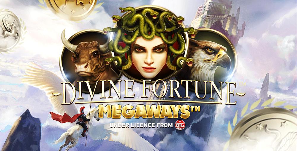Trải nghiệm Divine Fortune Megaways Zo88 đồ họa thần thoại