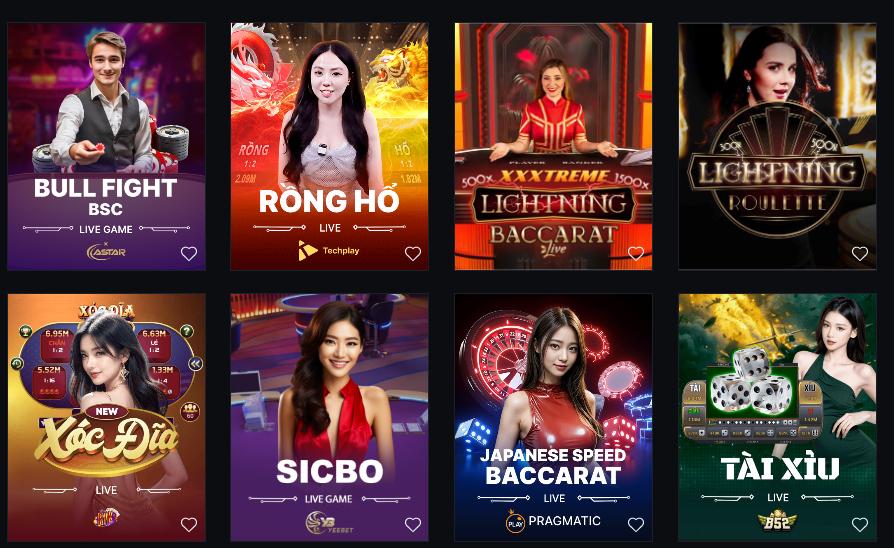 Ưu điểm Live Casino DB Zo88