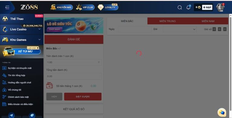 Xổ Số Miền Trung Zo88